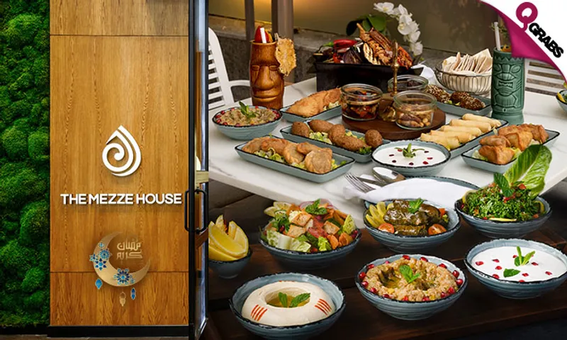 Iftar or Ghabga Under the Stars at The Mezze House!